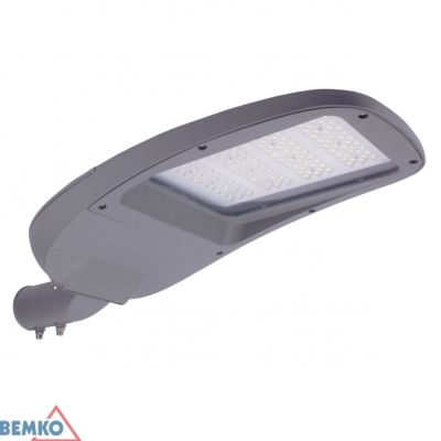 Oprawa uliczna LED 120W 230V 6000K 13500lm szara JASPER C82-JAS1-120DG-6K BEMKO (S-C82-JAS1-120DG-6K)